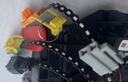 Steering Wheel Airbag Retractor 7701051757 for Renault - 图片 3